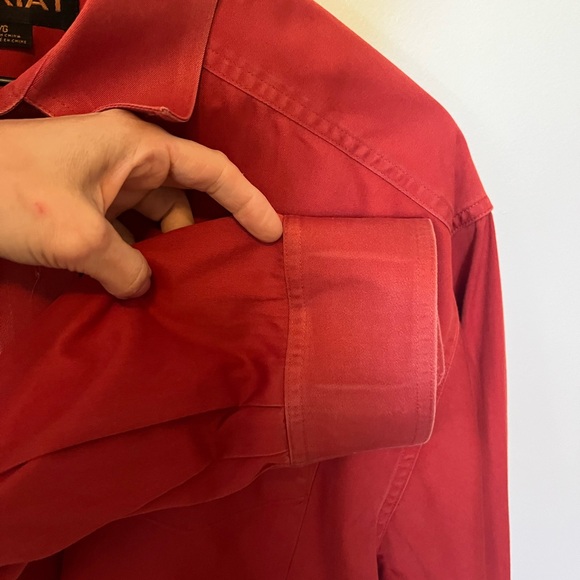 Ariat Button Down Shirt Large - Picture 7 of 7